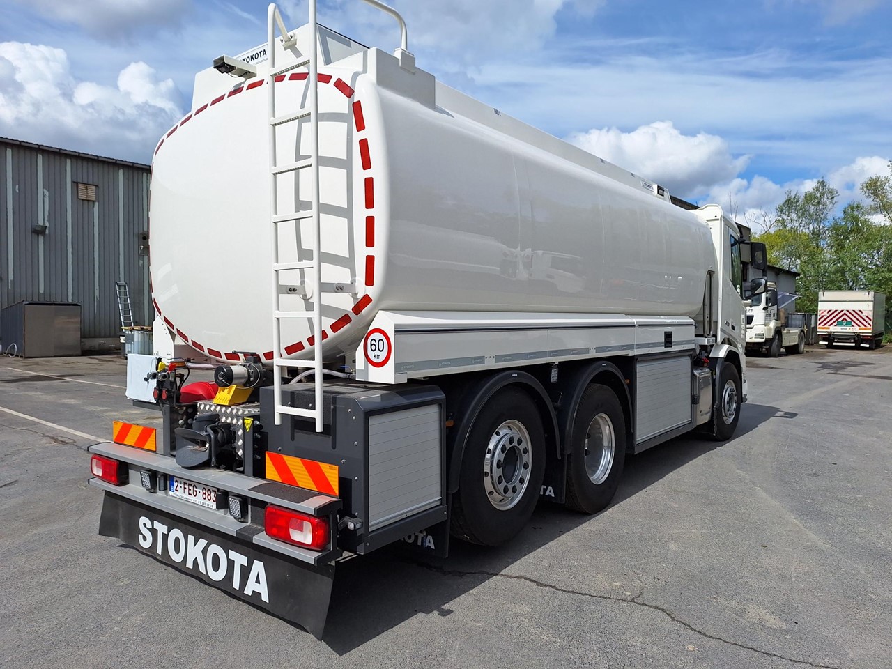 Fully finished tanker