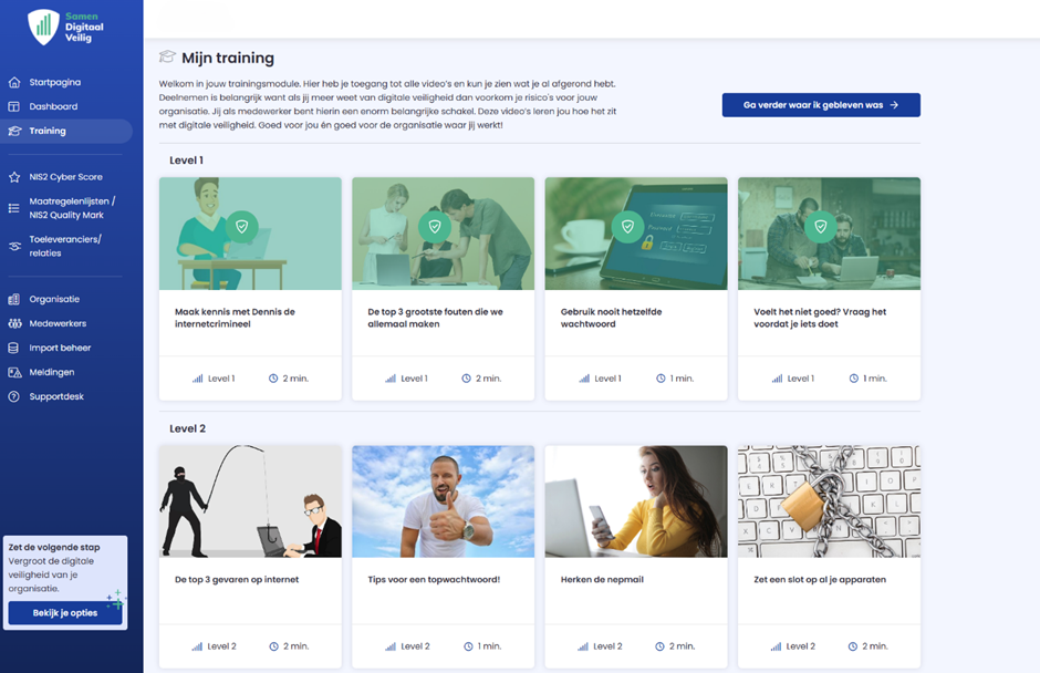 Samen digitaal veilig training 8-7-2025